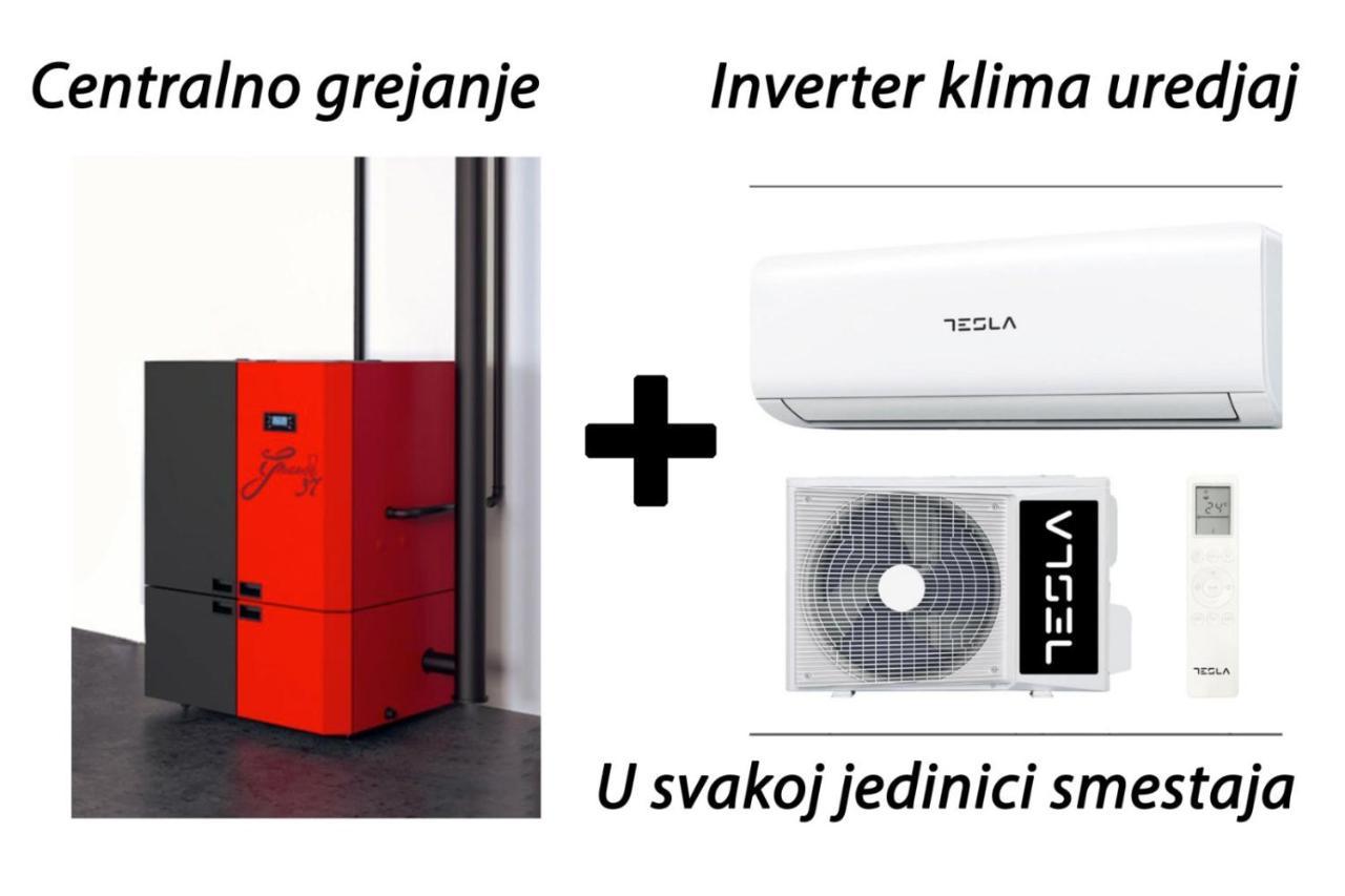 סוקו בניה Apartmani Tesla מראה חיצוני תמונה